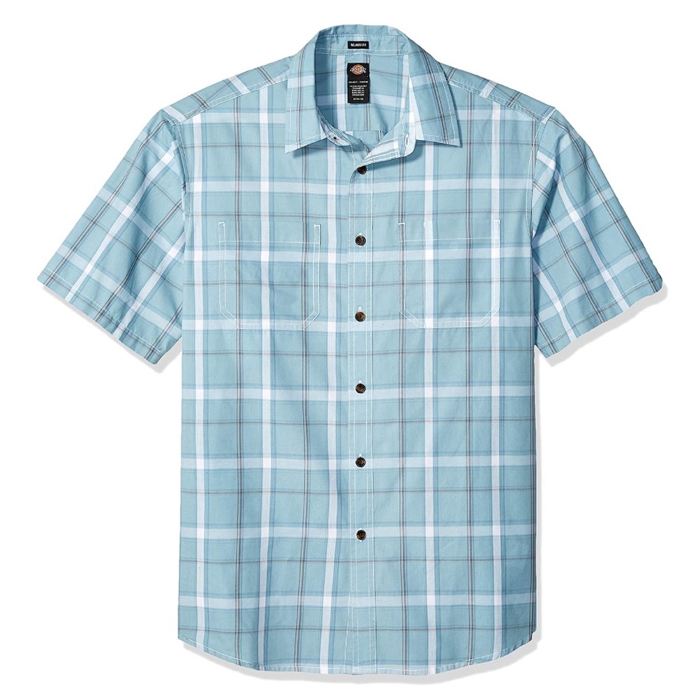 Dickies Plaid Short Sleeve Shirt